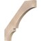 Ekena Millwork 3 1/2"W x 36"D x 36"H Balboa Smooth Knee Brace, Douglas Fir BRC04X36X36BOA00SDF - alternate 1